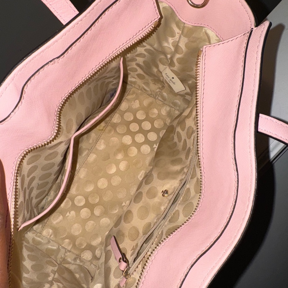 *Low Start* Kate Spade Cedar Hayden Blush Pink Tote - Picture 7 of 7